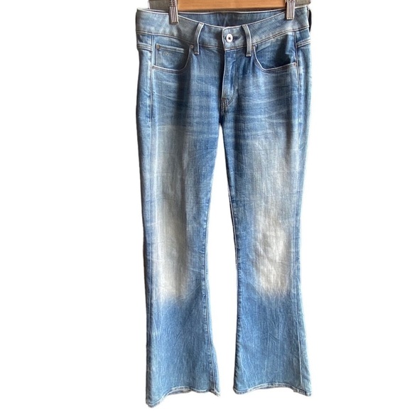 G STAR RAW 3301 High Flare Jeans - Picture 1 of 8